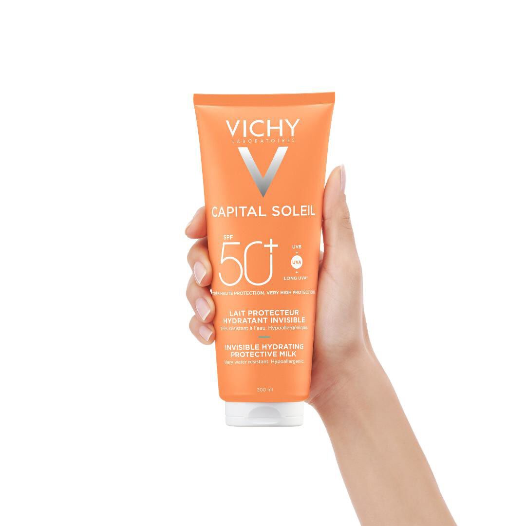Capital Soleil Leite FPS 50 (Formato Econ&oacute;mico) - VICHY -  - Imagem 5