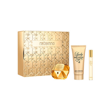 Coffret Eau de Parfum - RABANNE - LADY MILLION - Imagem