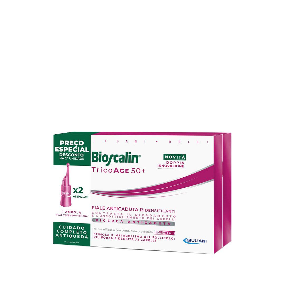 Pack Pre&ccedil;o Especial -TricoAge 50+ - BIOSCALIN -  - Imagem 1