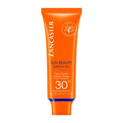 Sun Beauty Face Cream SPF 30 - LANCASTER - LANCASTER SOLARES - Imagem