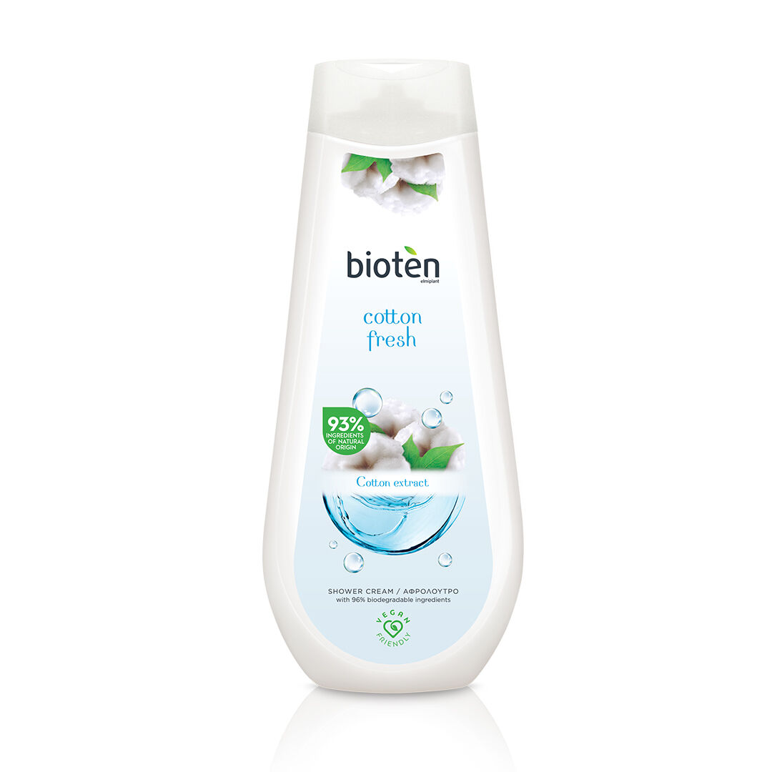 Gel de Banho Cotton Fresh - BIOTEN -  - Imagem 1