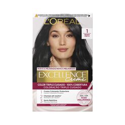L'Or&eacute;al Excellence Creme, 1 - Preto, hi-res
