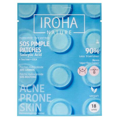 SOS Pimple patches - IROHA -  - Imagem