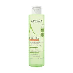 Exomega Control - Gel Corpo e Cabelo, Natural, hi-res