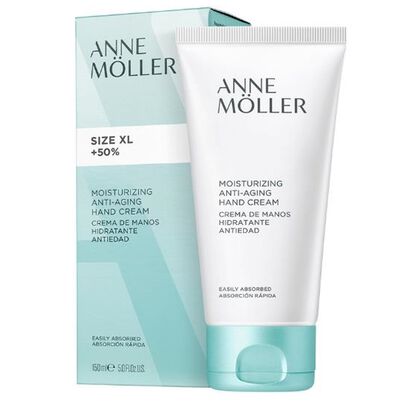 Moisturizing Anti-Aging Hand Cream - Anne Möller - ANNE MOLLER TRATAMENTO - Imagem