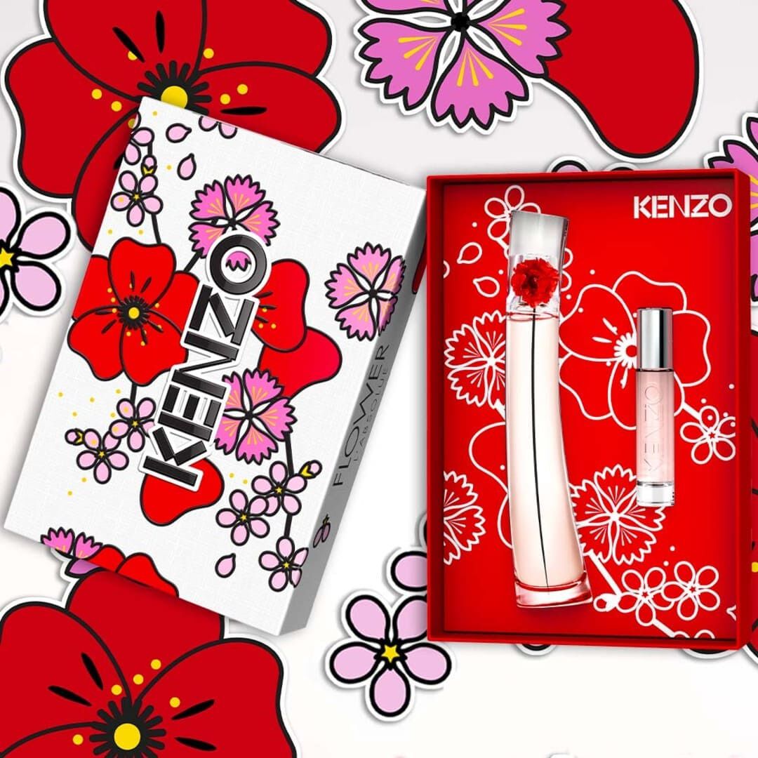 Coffret Dia da Mãe L'Absolue Eau de Parfum - KENZO - FLOWER BY KENZO - Imagem 3