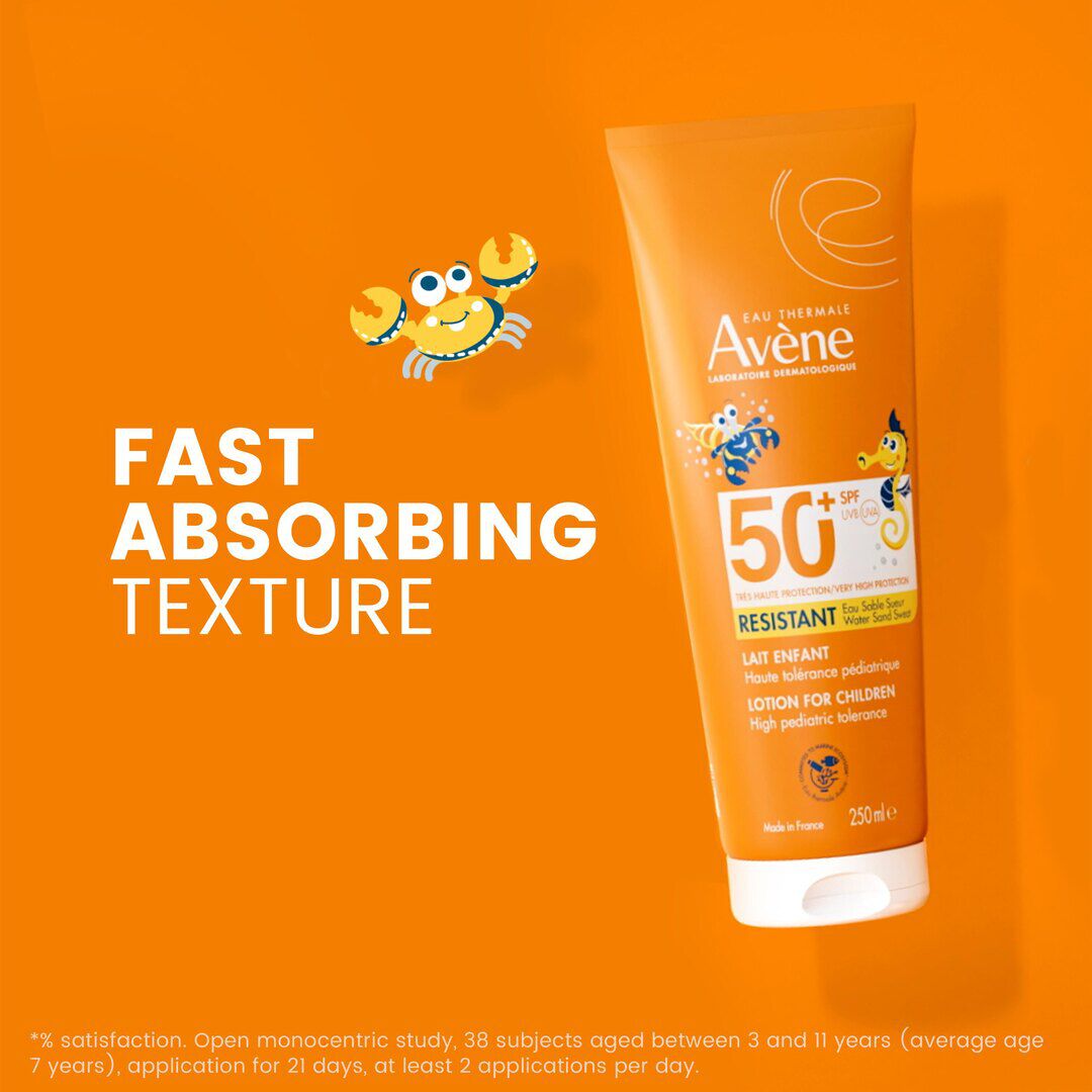 Protetor Solar Leite Crian&ccedil;a SPF50+ - AVENE -  - Imagem 5