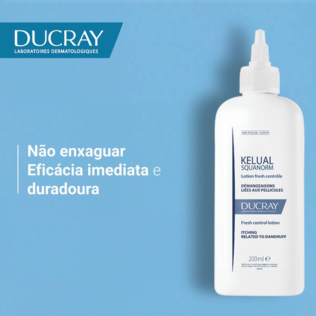 Kelual-Squanorm Loção Fresh Control - DUCRAY -  - Imagem 4