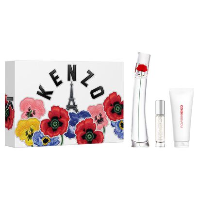 Coffret Eau de Parfum - KENZO - FLOWER BY KENZO - Imagem