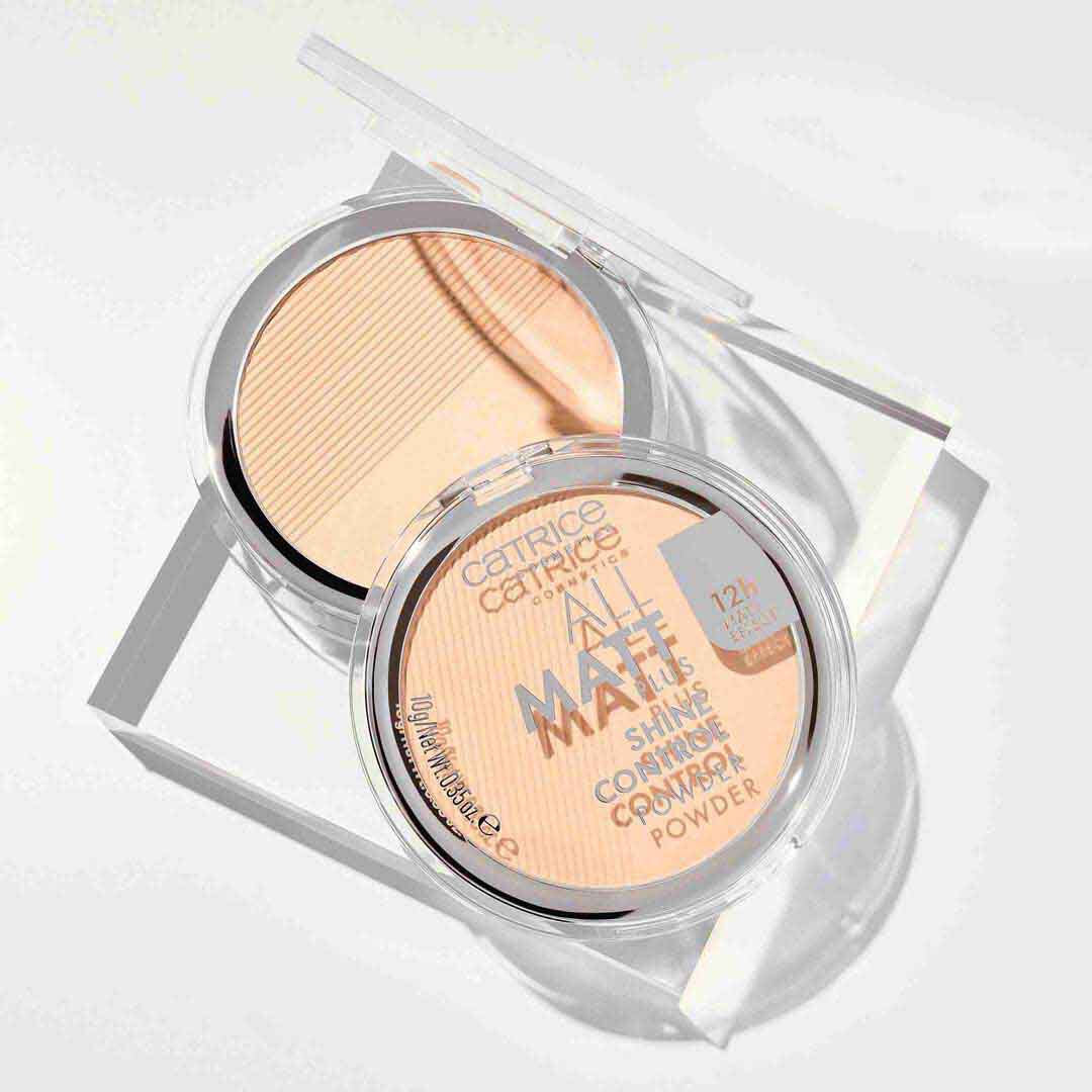 P&oacute; Mate All Matt Plus Shine Control - CATRICE -  - Imagem 2
