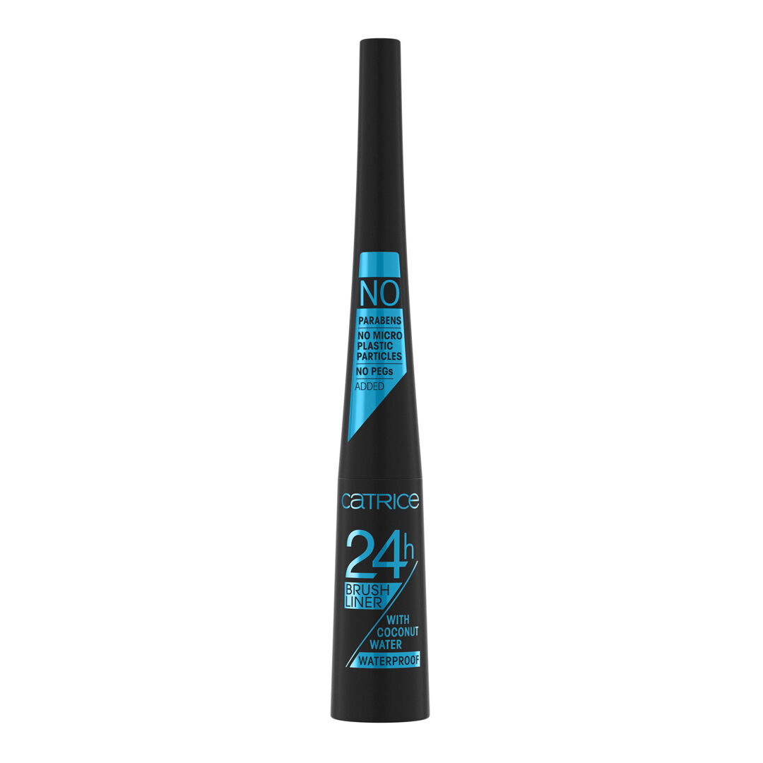 Eyeliner 24h Brush Liner à Prova de Água - CATRICE -  - Imagem 2