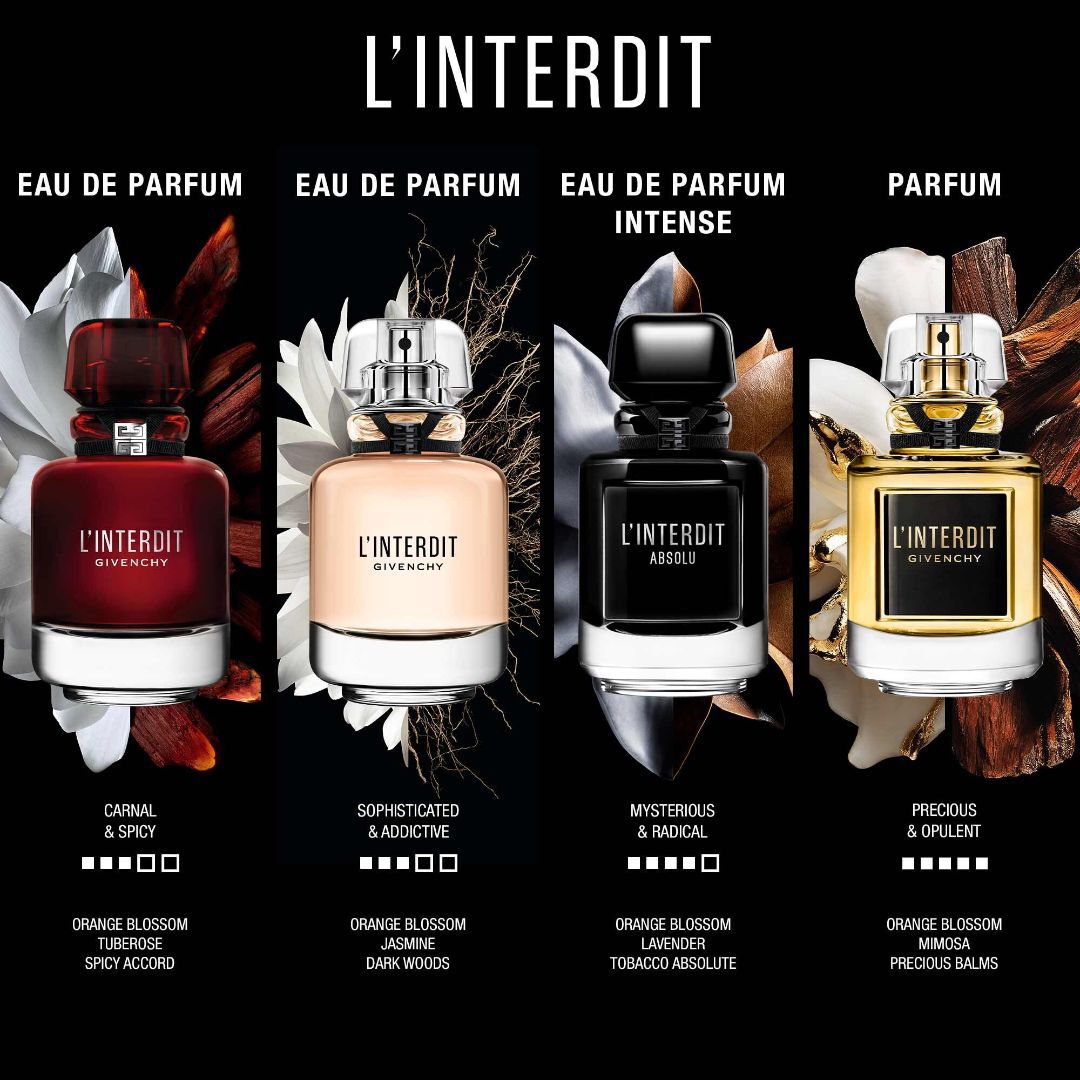 Parfum - GIVENCHY - L'INTERDIT - Imagem 5