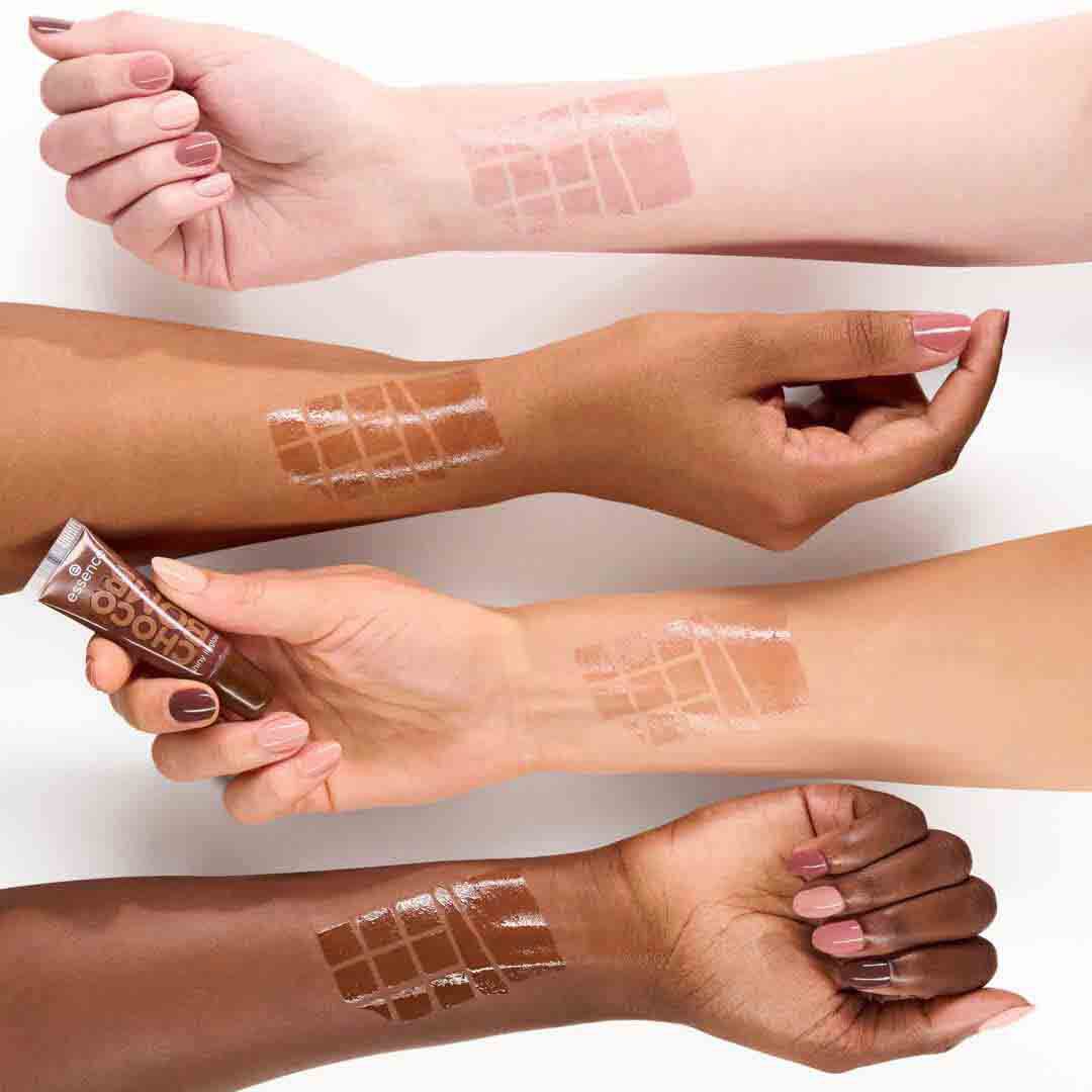 Gloss de l&aacute;bio brilhante - Choco Bomb - ESSENCE -  - Imagem 4