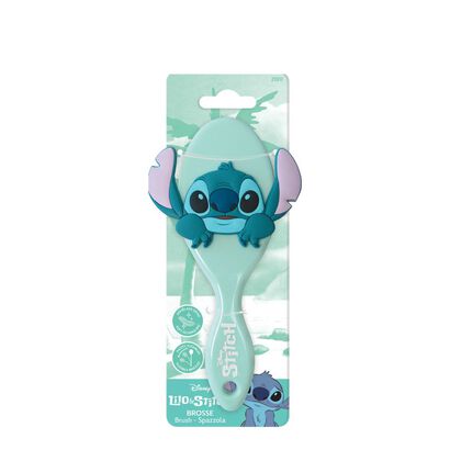 Escova de Cabelo Pequena Stich - ABC ACESSORIOS DISNEY - Acessorios para cabelo Disney - Imagem