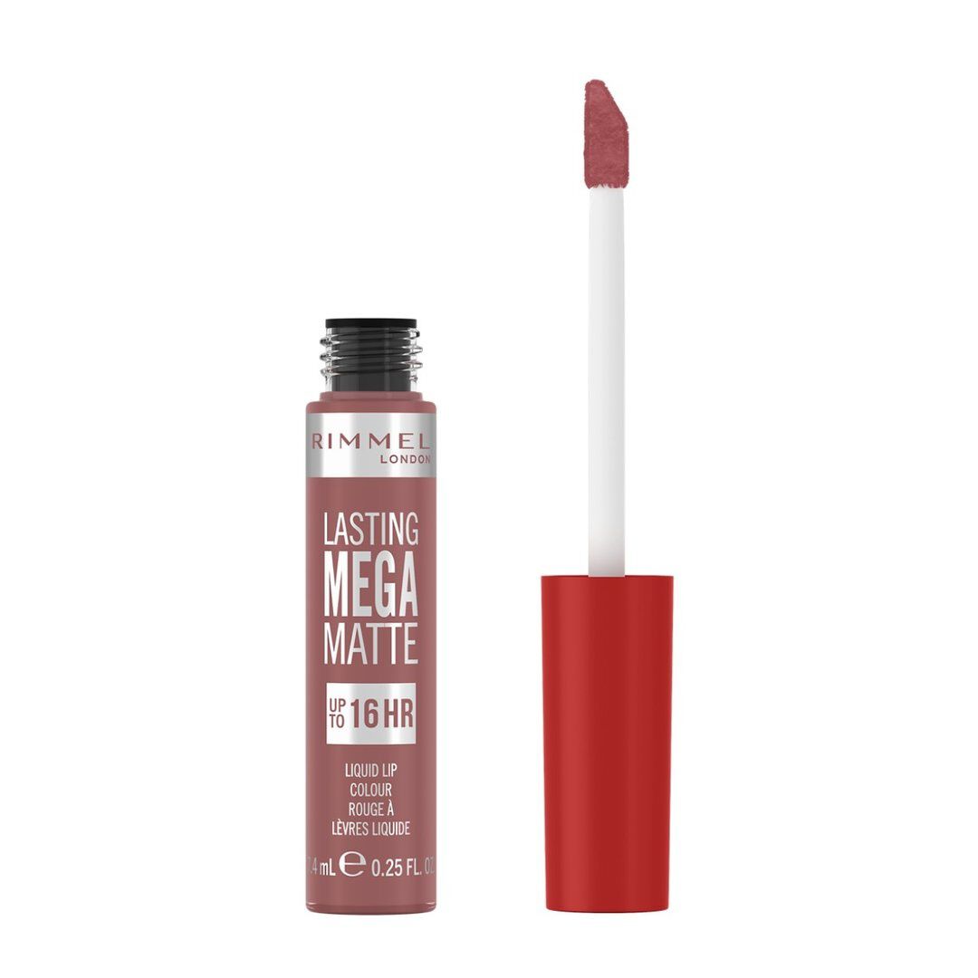 Lasting Mega Matte Liquid Lipstick - RIMMEL -  - Imagem 5