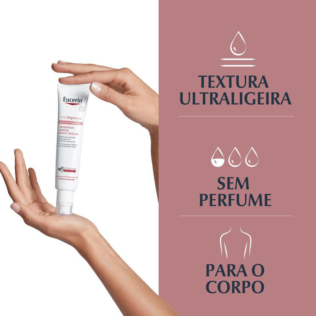 Anti-Pigment S&eacute;rum Corpo &Aacute;reas Sens&iacute;veis - EUCERIN -  - Imagem 4