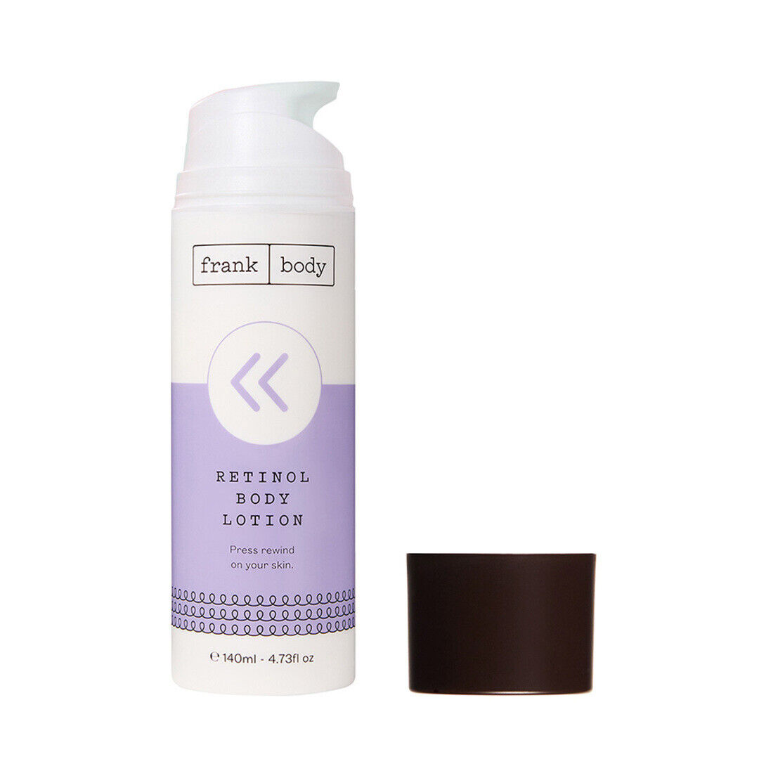 Lo&ccedil;&atilde;o Corporal com Retinol - FrankBody - Anti-idade - Imagem 3