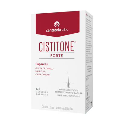 Cápsulas Queda de Cabelo - Forte - CISTITONE -  - Imagem