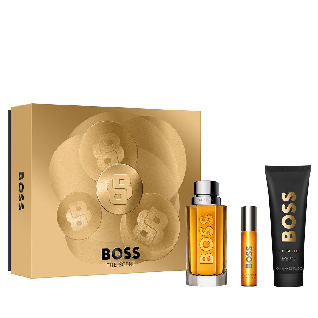 Coffret Eau de Toilette - HUGO BOSS - Boss The Scent For Him - Imagem 1