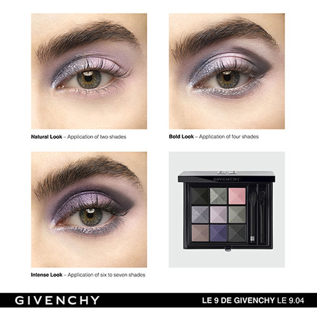 Le 9 Palette de Sombras - GIVENCHY - OLHOS - Imagem 2