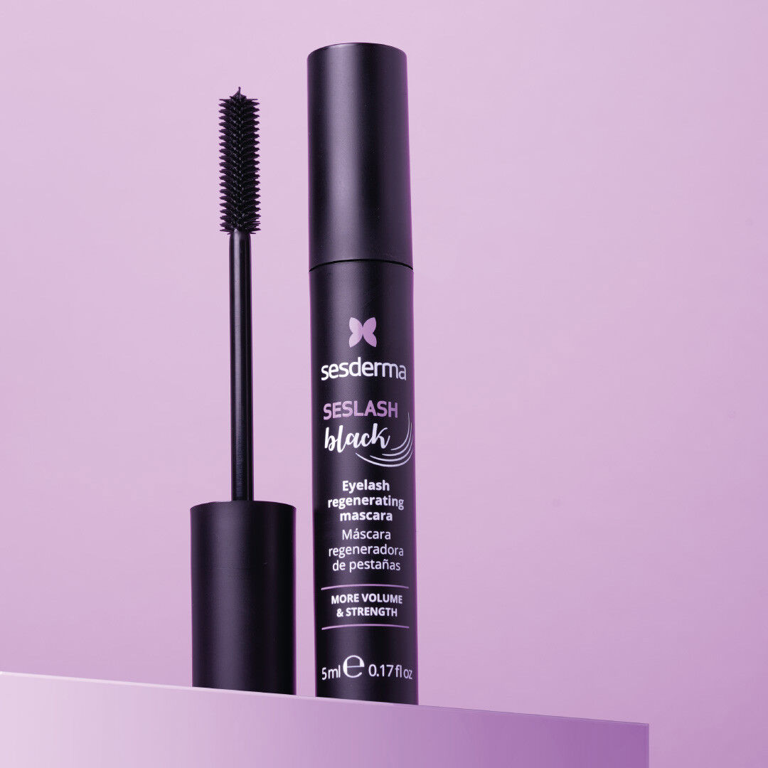 Seslash Black M&aacute;scara Regeneradora de pestanas - SESDERMA -  - Imagem 2