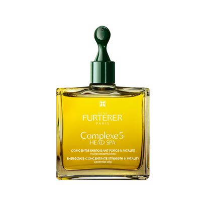Head Spa Complexe 5 Concentrado Vegetal Estimulante - RENE FURTERER -  - Imagem