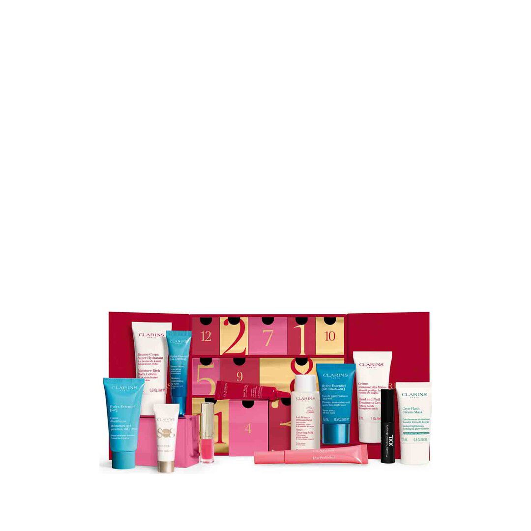 Calend&aacute;rio de Advento (12 Caixas) - CLARINS - CLARINS TRATAMENTO - Imagem 1