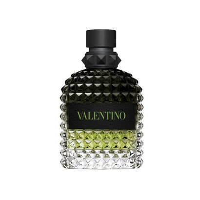 Uomo Green Stravaganza Eau de Toilette - Valentino - BORN IN ROMA UOMO - Imagem