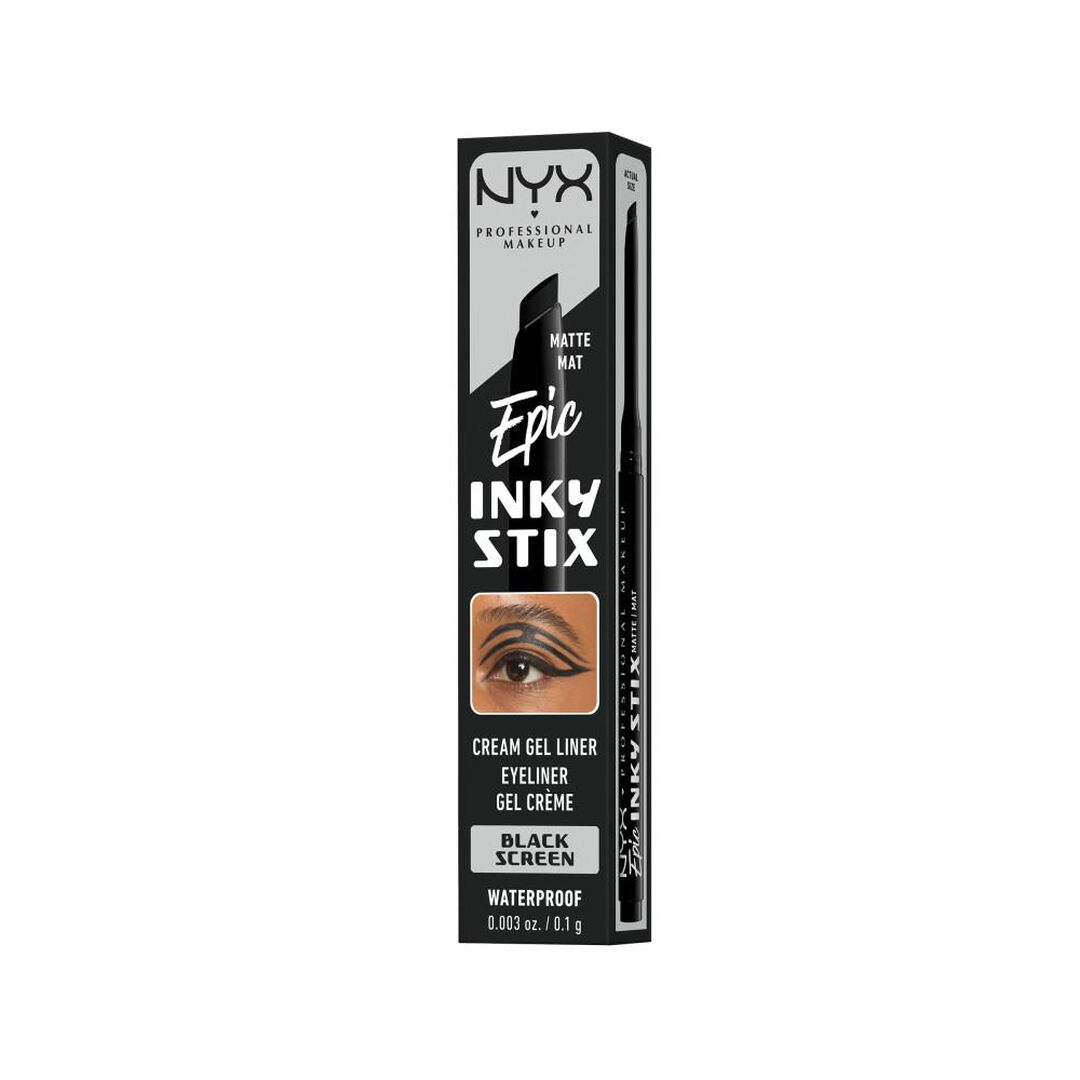 Epic Inky Stix - Eyeliner em Gel - NYX Professional Makeup - Epic - Imagem 17