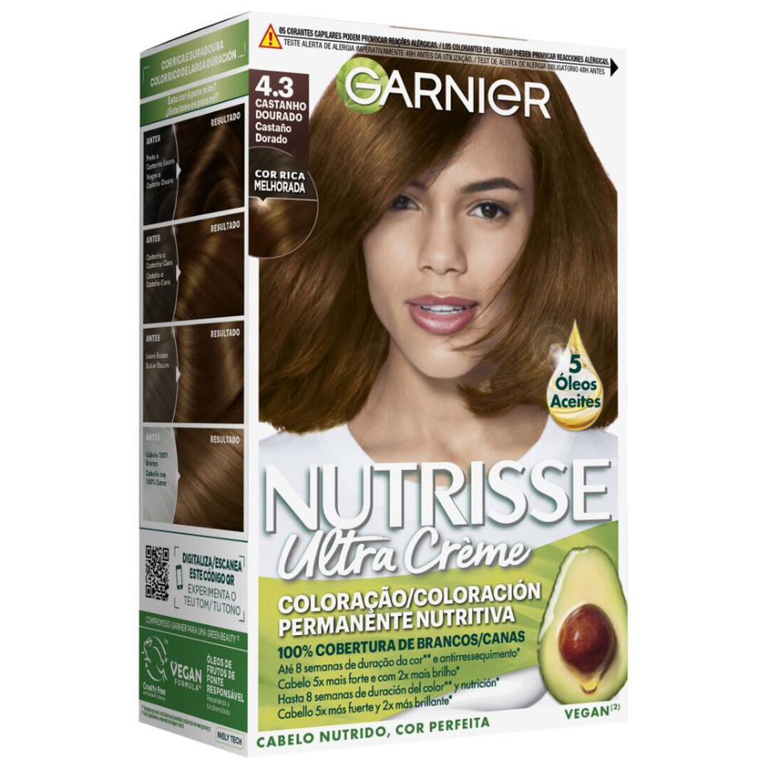 Nutrisse Ultra Creme Colora&ccedil;&atilde;o Permanente - GARNIER -  - Imagem 3