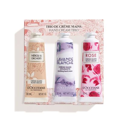 Trio Cremes de Mãos - L'OCCITANE - L'OCCITANE TRATAMENT - Imagem