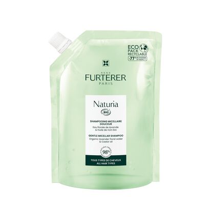 Recarga - Naturia Champô Micelar Suave - RENE FURTERER -  - Imagem
