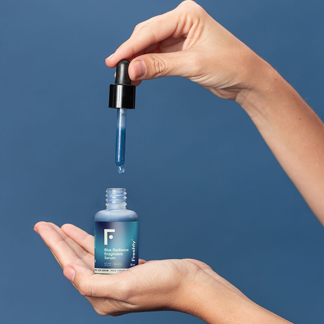 Sérum Exfoliante Enzimático - Blue Radiance Enzymatic Serum - FRESHLY -  - Imagem 6
