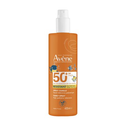 Protetor Solar Spray Corpo Crian&ccedil;a e Fam&iacute;lia SPF50+ - AVENE -  - Imagem