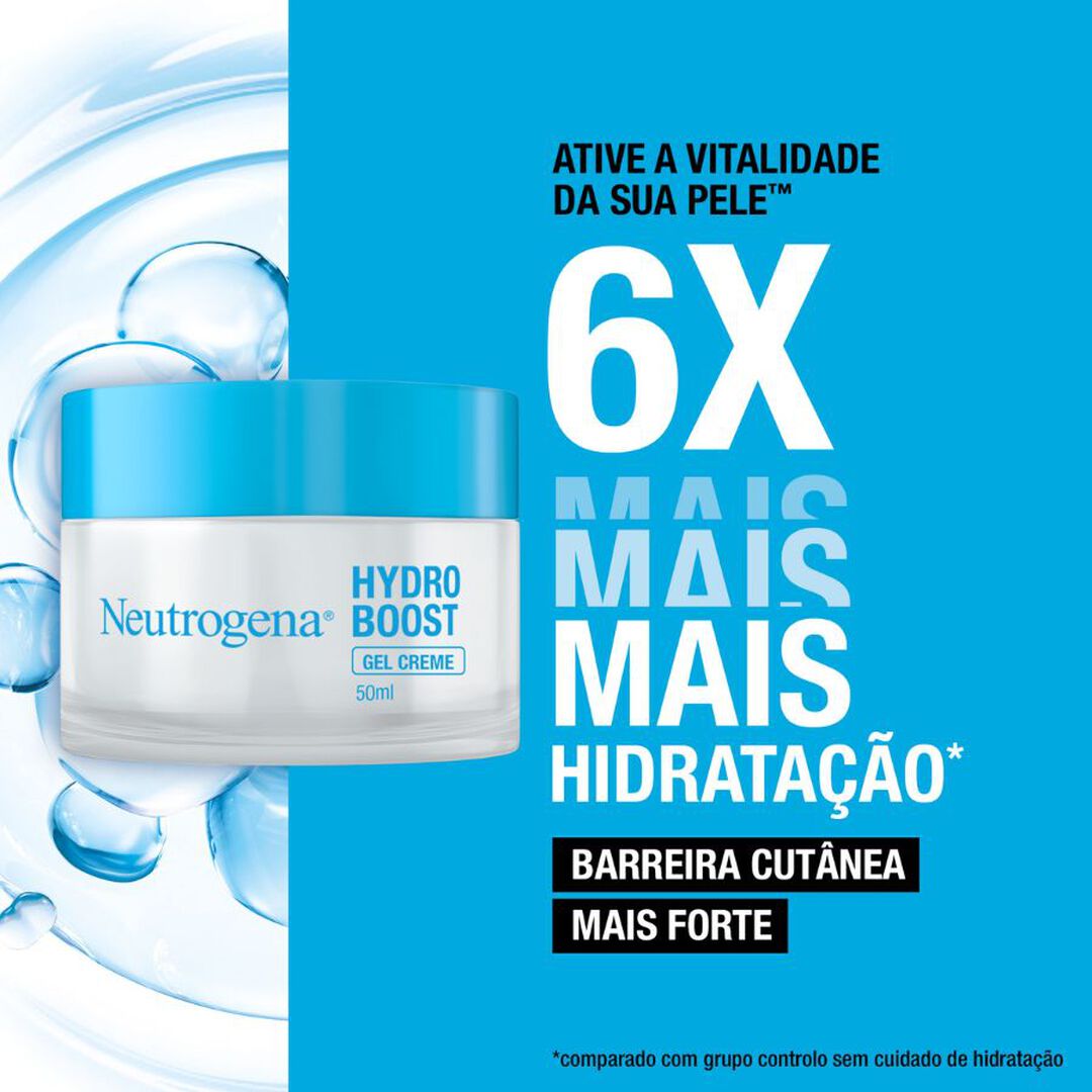 HYDRO BOOST Gel Creme - NEUTROGENA -  - Imagem 4