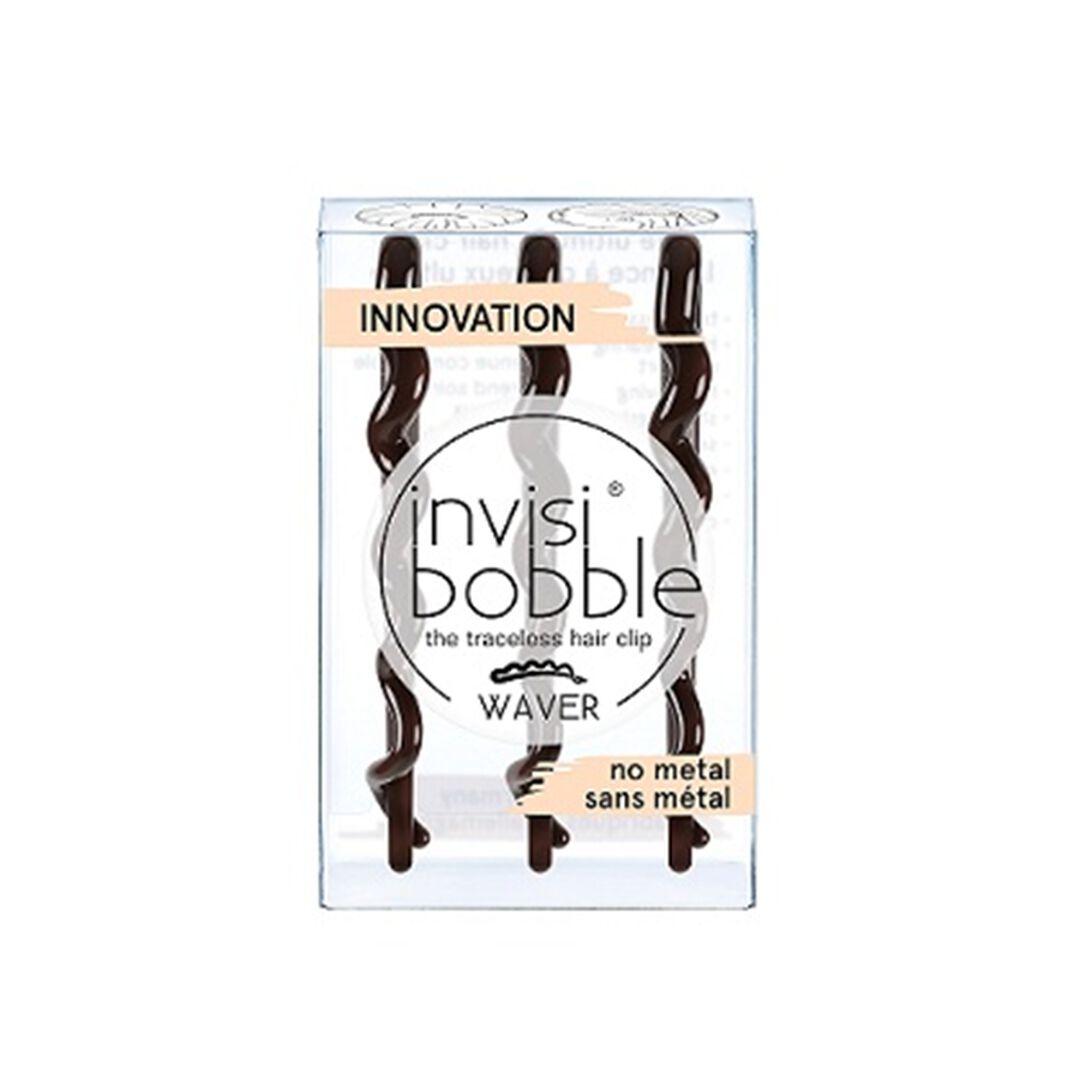 Ganchos Pretty Dark - invisibobble -  - Imagem 1