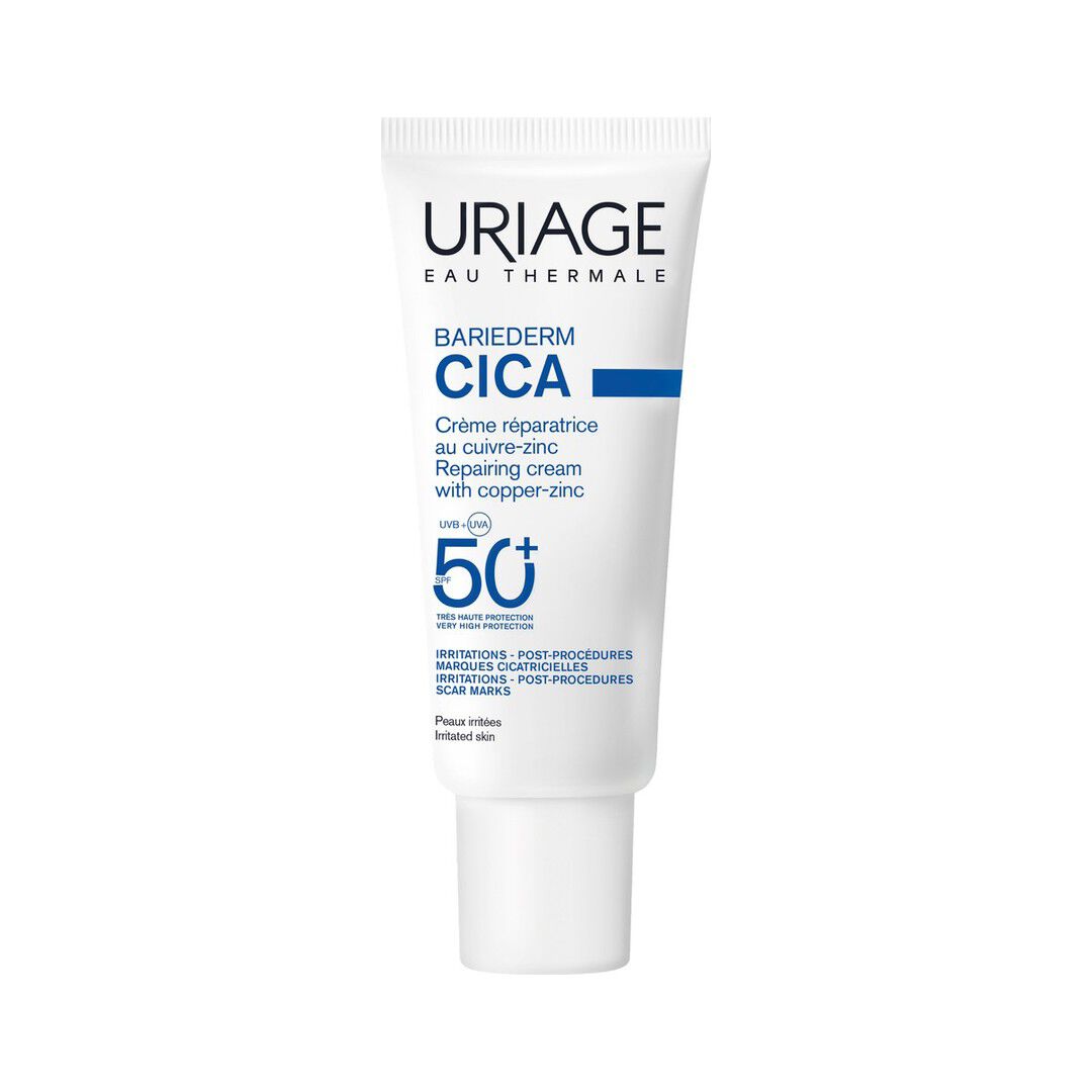 BARI&Eacute;DERM CICA - Creme SPF50+ - URIAGE -  - Imagem 1
