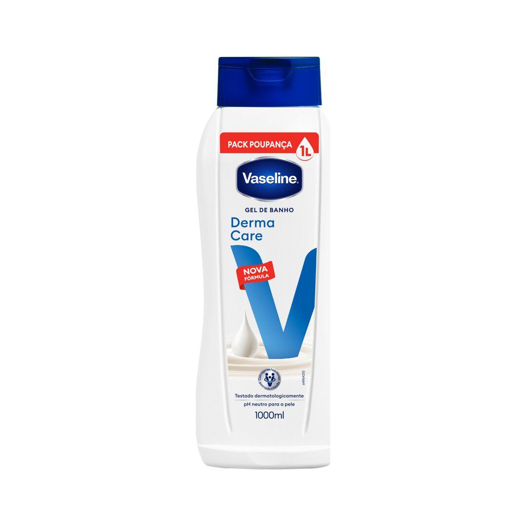Gel de Banho Derma Care - VASELINE -  - Imagem 1