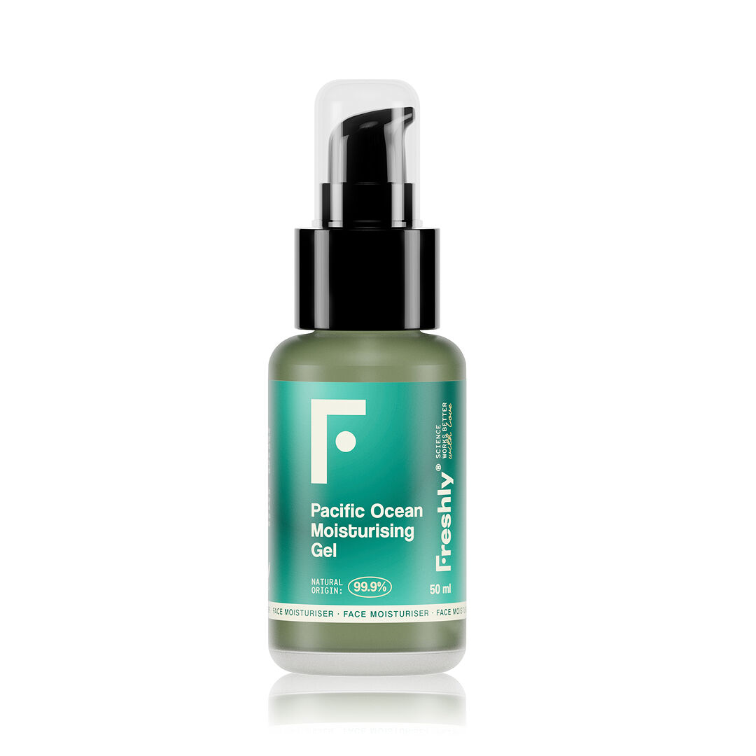 Gel Hidratante Natural para Peles Oleosas - Pacific Ocean Moisturising Gel - FRESHLY -  - Imagem 1