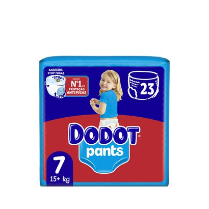 Pants Tamanho 7 (+15kg) - DODOT -  - Imagem