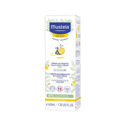 Cold Cream - Creme de Rosto - MUSTELA -  - Imagem
