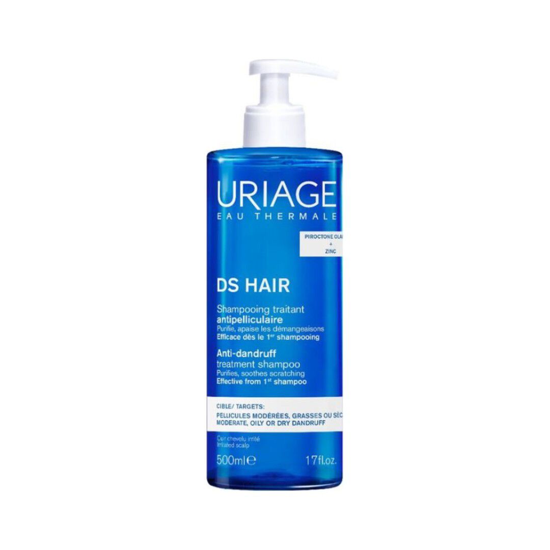 DS Hair Champ&ocirc; Anticaspa - URIAGE -  - Imagem 1