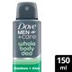Desodorizante Todo o Corpo Spray Bamboo+Aloe - DOVE -  - Imagem 2