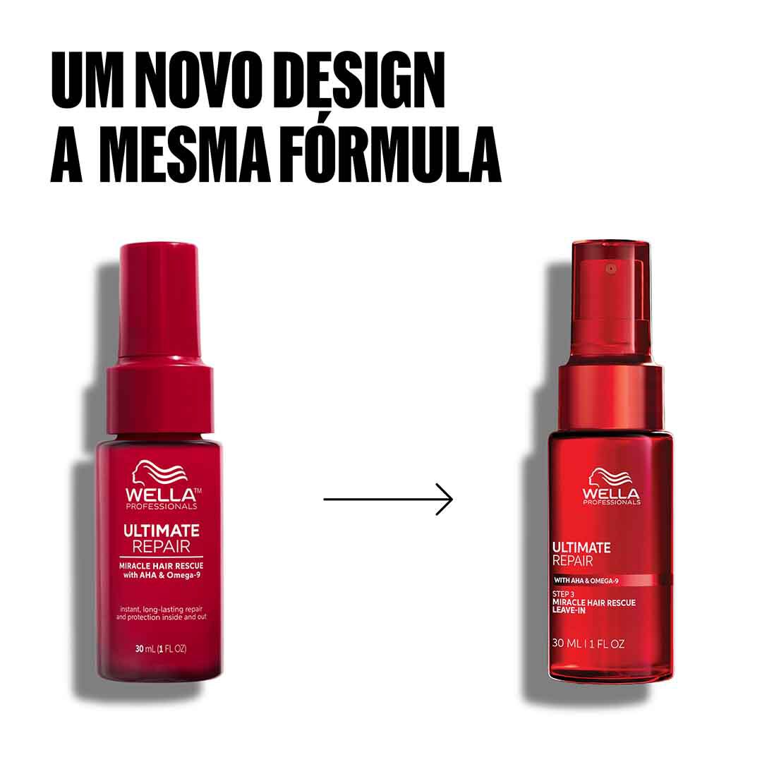 Ultimate Repair - Miracle Hair Rescue - WELLA HAIR CARE - Ultimate - Imagem 6