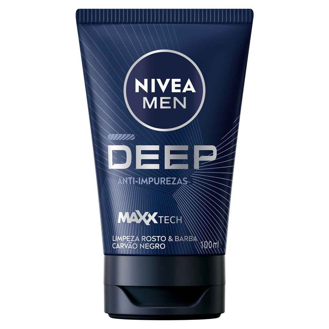 Gel Limpeza Deep - NIVEA -  - Imagem 1