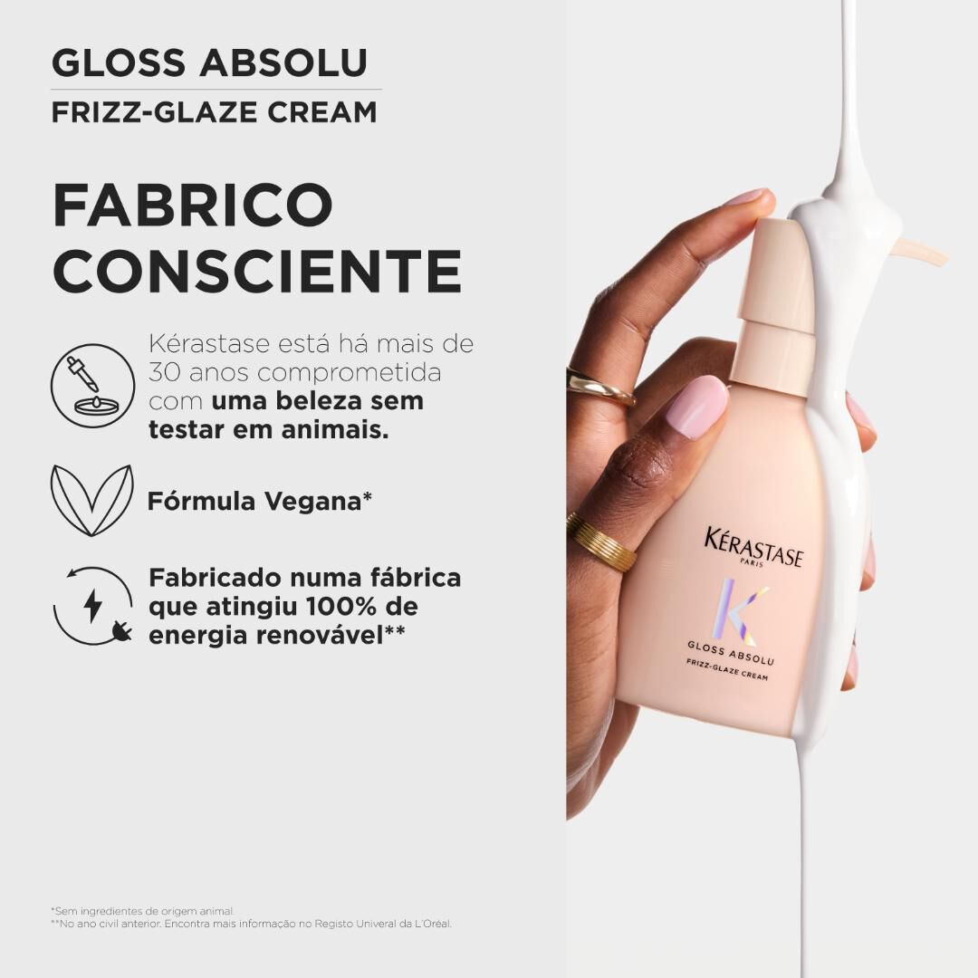 K&eacute;rastase Frizz-Glaze Cream - KERASTASE - Gloss Absolu - Imagem 6