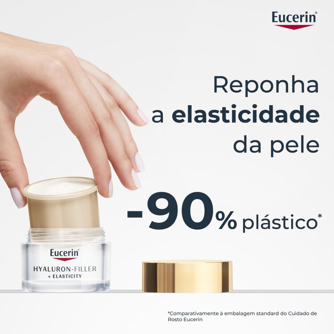 Hyaluron-Filler + Elasticity Creme de Dia FPS 30 Recarga - EUCERIN -  - Imagem 3