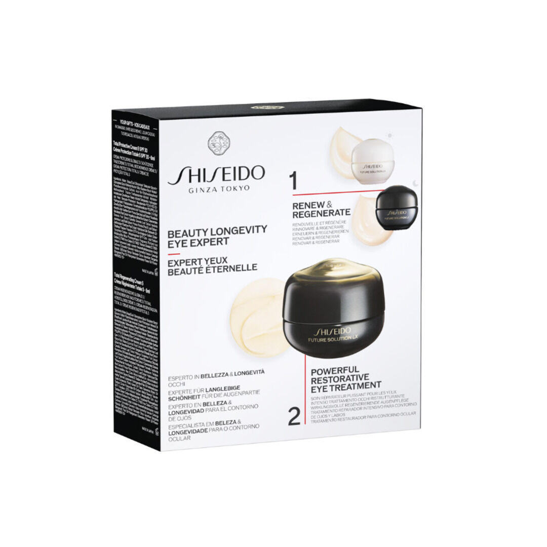 Coffret Eye Lip Contour - SHISEIDO - FUTURE SOLUTION LX - Imagem 3