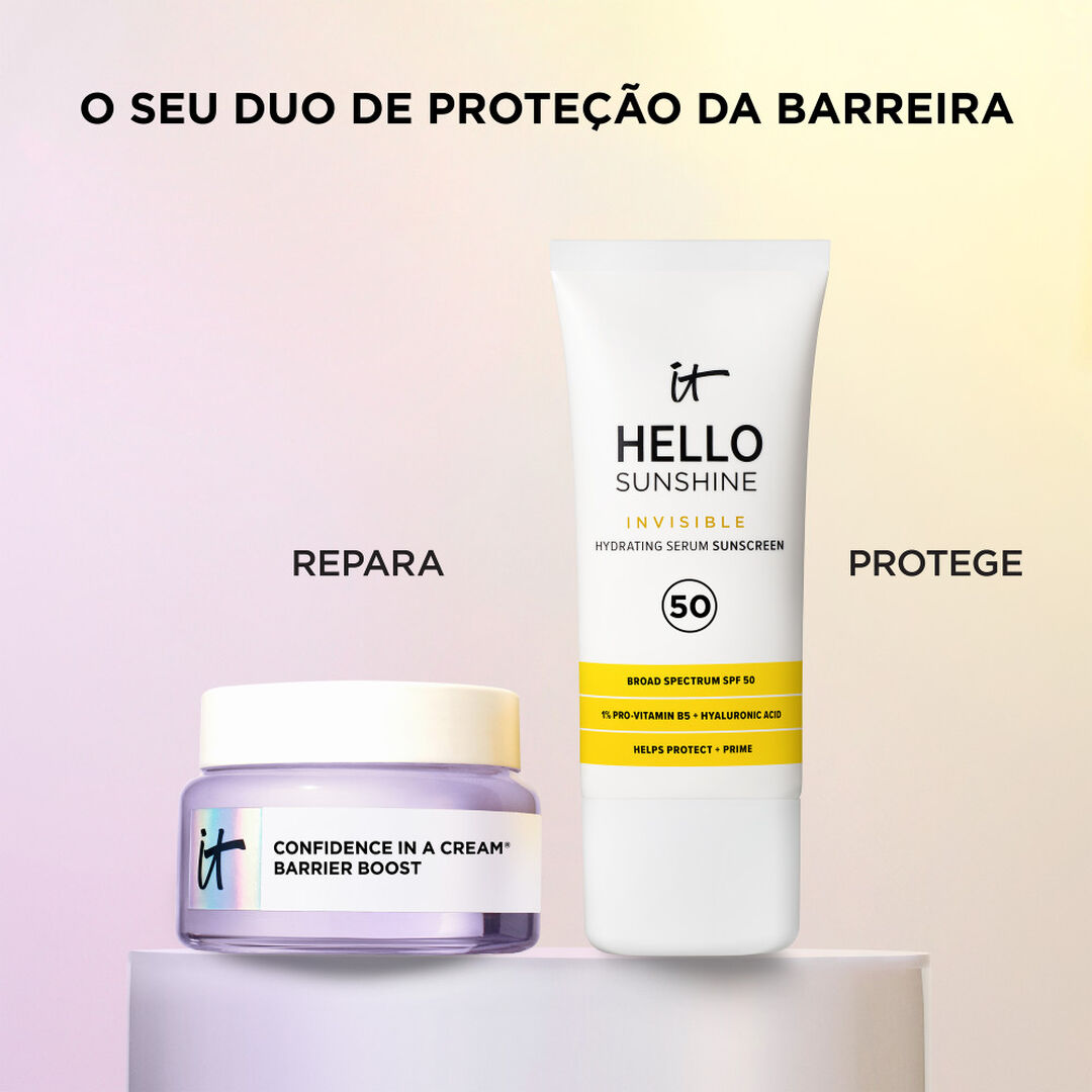 Barrier Boost - Creme reparador - IT COSMETICS - Confidence - Imagem 5