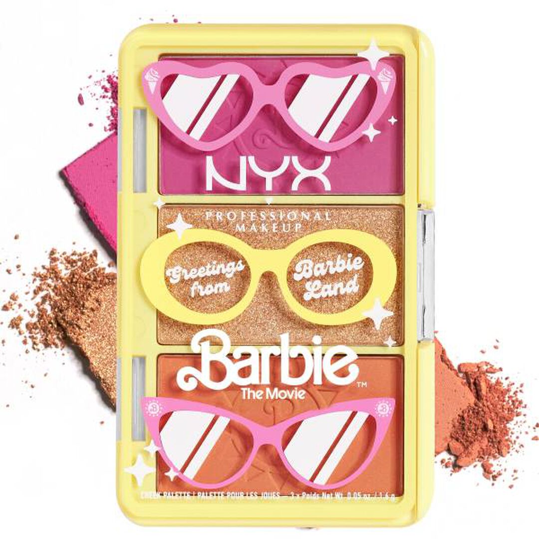 PALETTE - NYX Professional Makeup - Barbie - Imagem 4